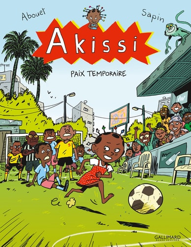 AKISSI 11, de MARGUERITE ABOUET | portada del libro