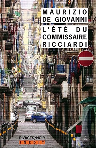 LETE DU COMMISSAIRE RICCIARDI, de Maurizio De Giovanni | portada del libro