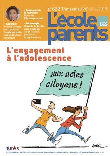 EPE 632 L'ENGAGEMENT A L'ADOLESCENCE, de COLLECTIF | portada del libro