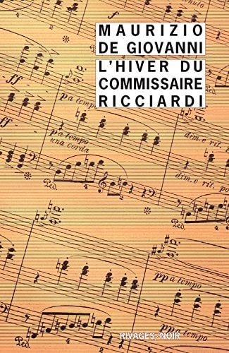 'HIVER DU COMMISSAIRE RICCIARDI (POCHE), de Maurizio De Giovanni | portada del libro
