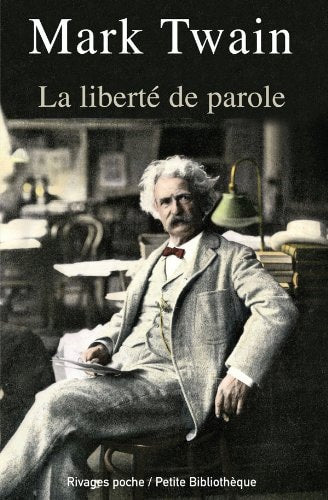 LA LIBERTE DE PAROLE, de Mark Twain | portada del libro