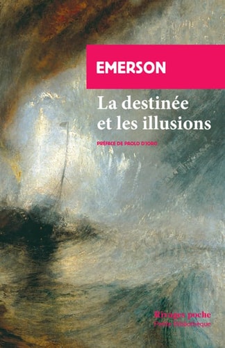 LA DESTINEE ET LES ILLUSIONS, de Ralph Waldo Emerson | portada del libro