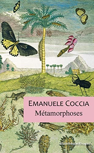 METAMORPHOSES, de Emanuele Coccia | portada del libro
