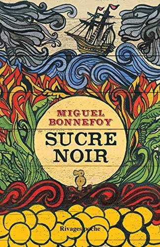 SUCRE NOIR, de Miguel Bonnefoy | portada del libro