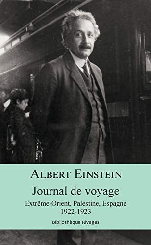 JOURNAL DE VOYAGE, de Albert Einstein | portada del libro