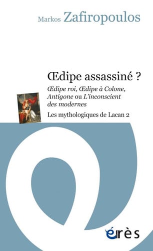 OEDIPE ASSASSINE ?, de ZAFIROPOULOS MA | portada del libro