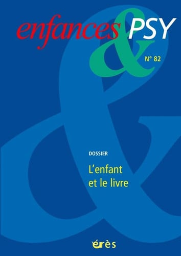 ENFANCES & PSY 082 L'ENFANT ET LE LIVRE, de COLLECTIF | portada del libro