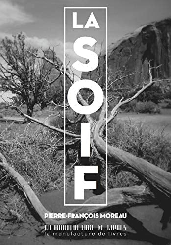 LA SOIF, de Pierre-François Moreau | portada del libro