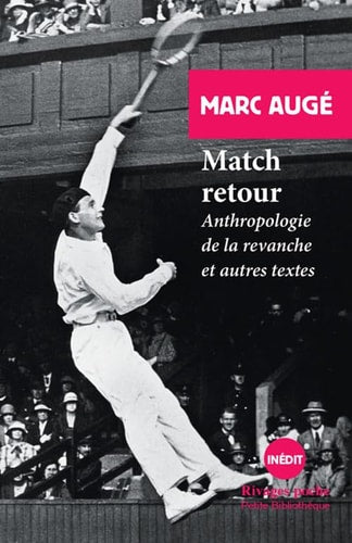 MATCH RETOUR, de Marc Augé | portada del libro