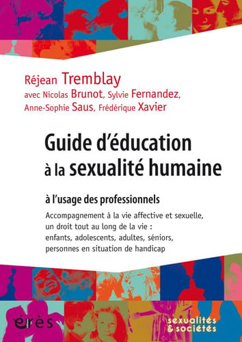 GUIDE D'EDUCATION A LA SEXUALITE HUMAINE A L'USAGE DES PROFE, de TREMBLAY REJEAN | portada del libro