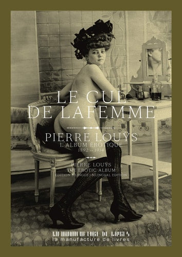 LE CUL DE LA FEMME, de Alexandre Dupouy | portada del libro