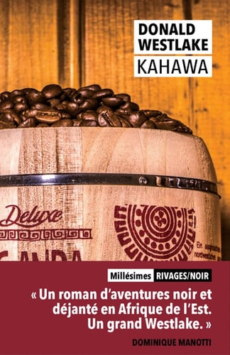 KAHAWA, de Donald E. Westlake | portada del libro