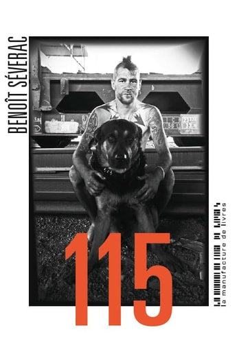 115, de Benoît Séverac | portada del libro