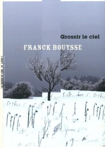 Grossir le ciel, de Franck Bouysse | portada del libro