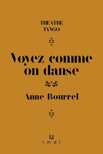 VOYEZ COMME ON DANSE, de Anne Bourrel | portada del libro