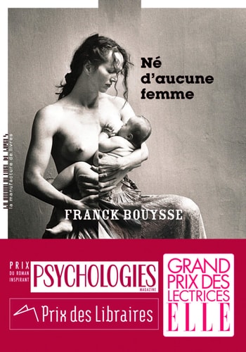 NE D'AUCUNE FEMME, de Franck Bouysse | portada del libro