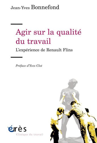 AGIR SUR LA QUALITE DU TRAVAIL, de BONNEFOND JEAN- | portada del libro