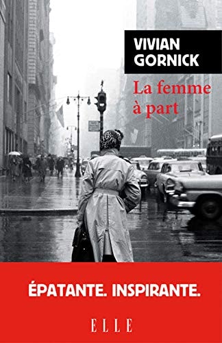 LA FEMME A PART, de Vivian Gornick | portada del libro