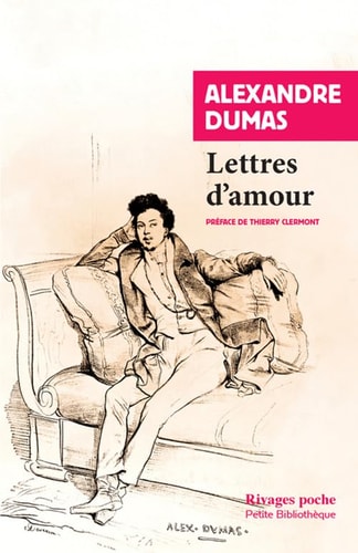 LETTRES D'AMOUR, de Alexandre Dumas | portada del libro