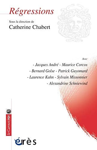 REGRESSIONS, de CHABERT CATHERI | portada del libro
