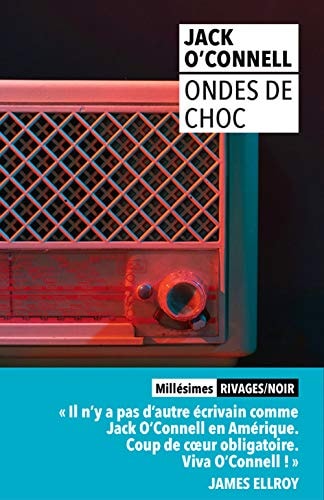 ONDES DE CHOC, de Jack O'Connell | portada del libro