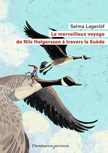 ERVEILLEUX VOYAGE DE NILS HOL, de LAGERLOF SELMA | portada del libro