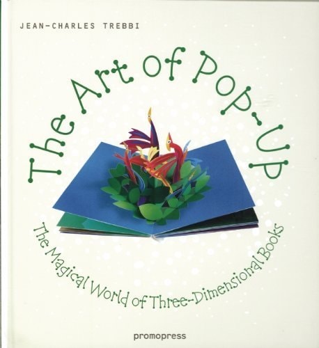 THE ART OF POP-UP, de TREBBI | portada del libro