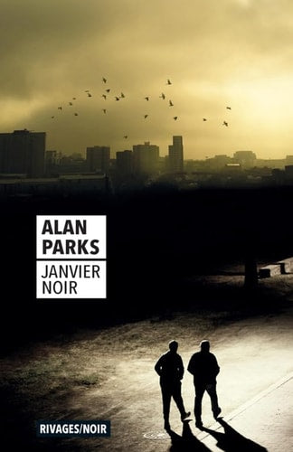 JANVIER NOIR, de Alan Parks | portada del libro