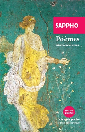 POEMES, de Sappho | portada del libro