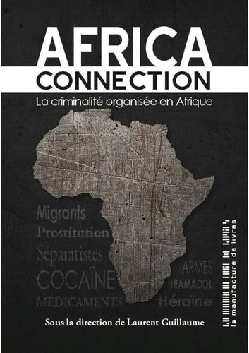 AFRICA CONNECTION, de Laurent Guillaume | portada del libro