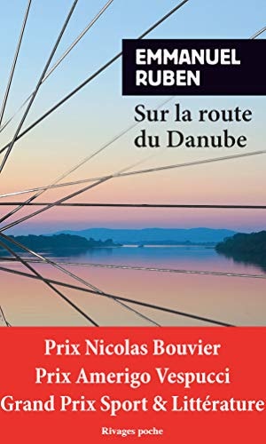 SUR LA ROUTE DU DANUBE, de Emmanuel Ruben | portada del libro