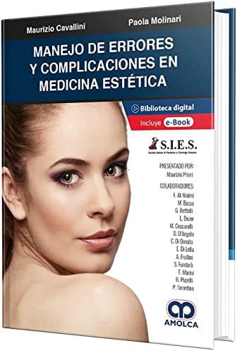 MANEJO DE ERRORES Y COMPLICACIONES EN MEDICINA ESTETICA, de CAVALLINI | portada del libro