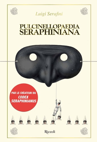 ULCINELLOPAEDIA SERAPHINIANA, de Luigi Serafini | portada del libro