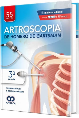 ELKOUSY ARTROSCOPIA DE HOMBRO DE GARTSMAN, de H ELKOUSY | portada del libro