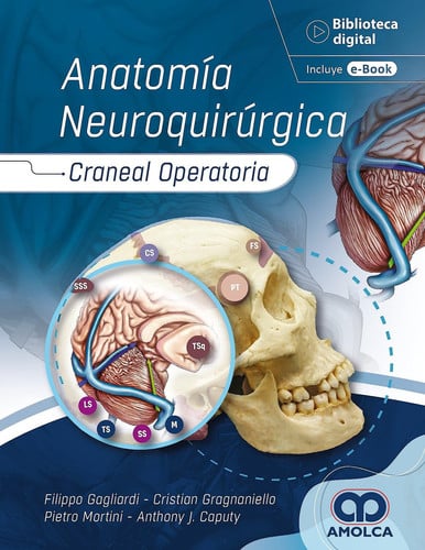 ANATOMIA NEUROQUIRURGICA CRANEAL OPERATORIA, de Varios autores | portada del libro