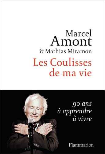 ES COULISSES DE MA VIE, de AMONT MARCEL | portada del libro