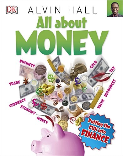 ALL ABOUT MONEY, de Alvin Hall | portada del libro