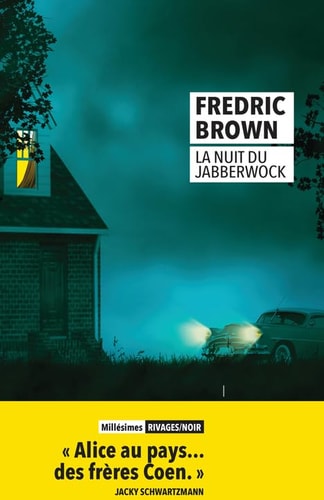 LA NUIT DU JABBERWOCK, de Fredric Brown | portada del libro