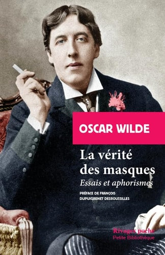 LA VERITE DES MASQUES, de Oscar Wilde | portada del libro