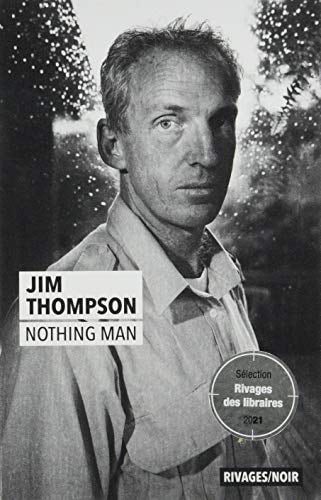 NOTHING MAN, de Jim Thompson | portada del libro