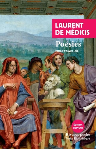 POESIES, de Laurent de Médicis | portada del libro