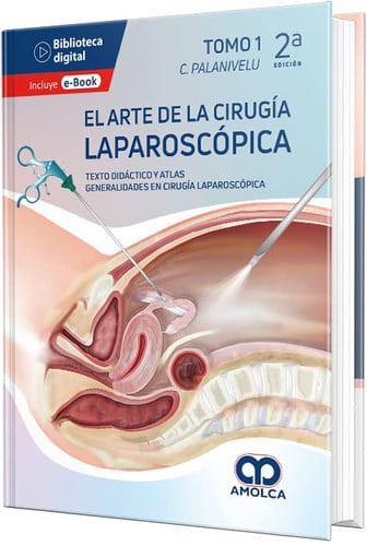 PALANIVELU EL ARTE DE LA CIRUGIA LAPAROSCOPICA 2E TOMO 1, de C. PALANIVELU | portada del libro