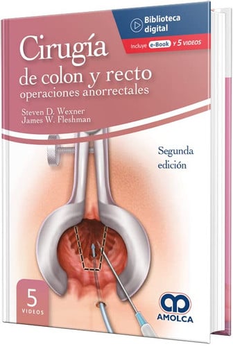 WEXNER CIRUGIA DE COLON Y RECTOOPERACIONES ANORRECTALES 2E, de S. WESNER | portada del libro