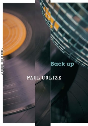 BACK UP, de Paul Colize | portada del libro