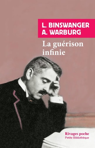 LA GUERISON INFINIE, de Ludwig Binswanger | portada del libro