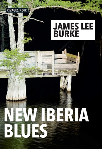 NEW IBERIA BLUES, de James Lee Burke | portada del libro