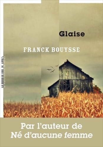 GLAISE, de Franck Bouysse | portada del libro