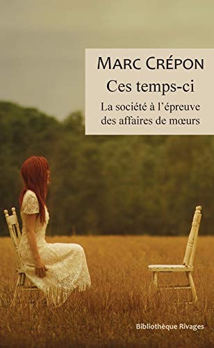 CES TEMPS CI, de Marc Crépon | portada del libro