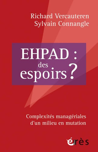 EHPAD DES ESPOIRS ?, de VERCAUTEREN RIC | portada del libro