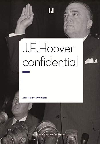 J.E. HOOVER CONFIDENTIAL, de Anthony Summers | portada del libro